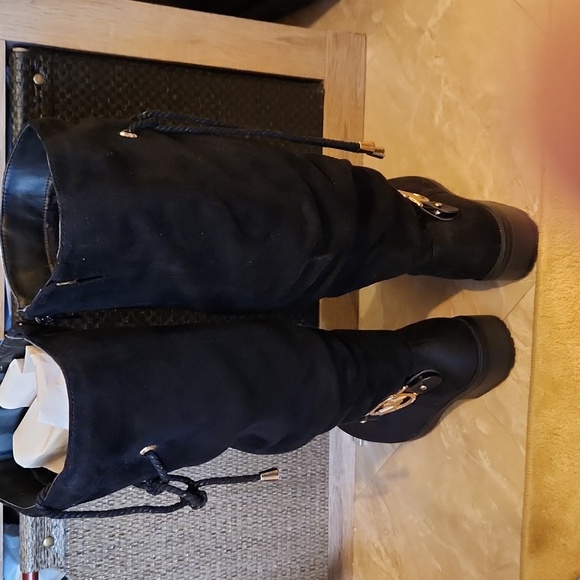 Michael Kors fur lined knee boots - Picture 7 of 13